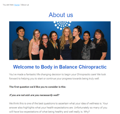 trusted chiropractic & natural therapy centre