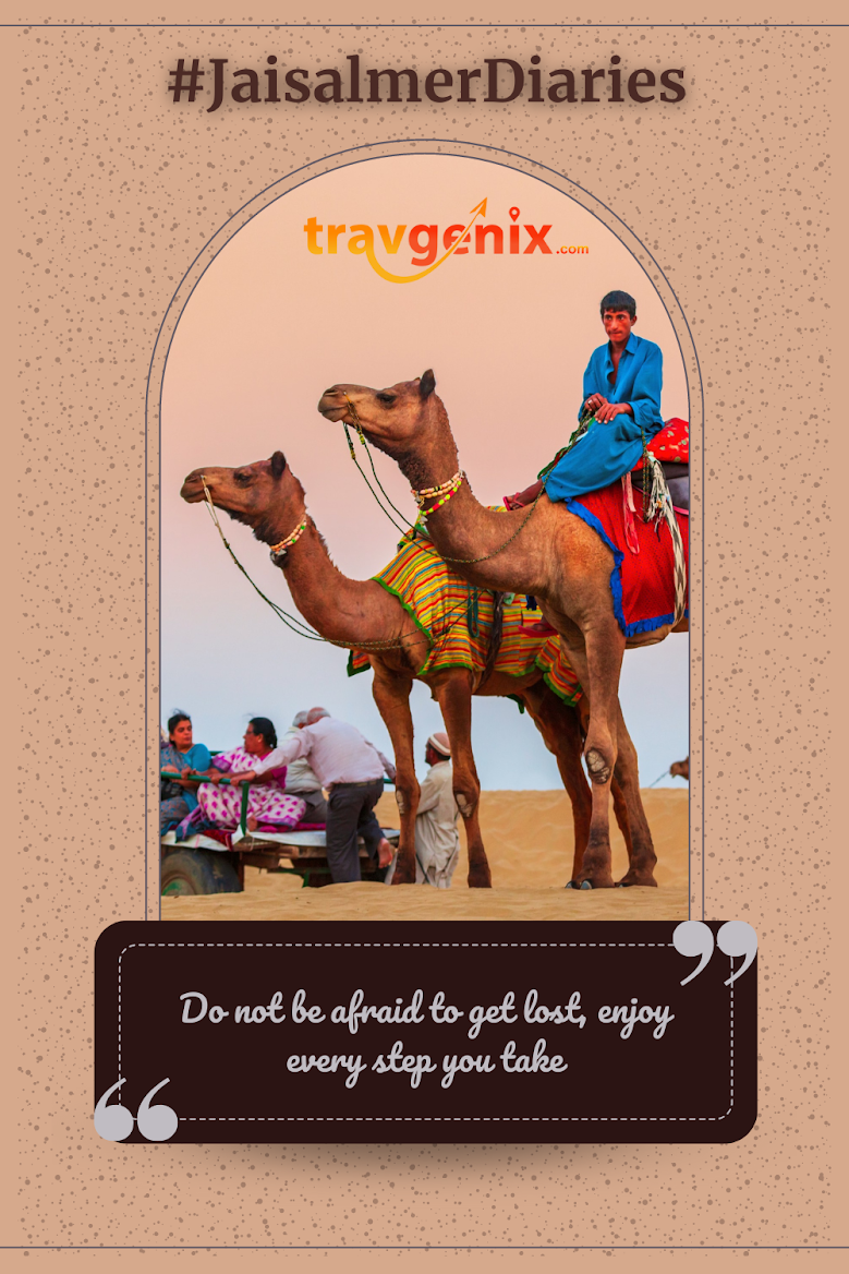 Jaisalmer tour itinerary for 3 days