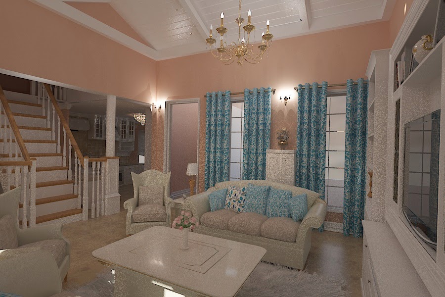 Design interior casa stil clasic Mamaia - Amenajari interioare Constanta