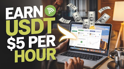 Earn USDT Without Leaving Home:
