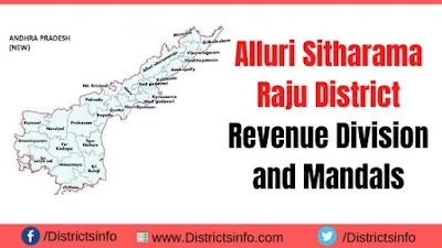 Alluri Sitharama Raju District Revenue Divisions with Mandals