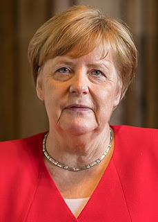 Angela Merkel portrait