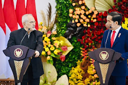 Jokowi Sampaikan Lima Poin dalam Hubungan Kerja Sama Indonesia dan Timor Leste