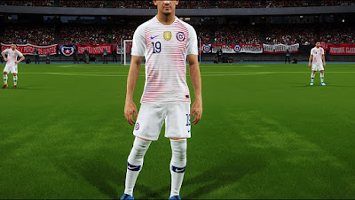 PES 2018 World Cup 2018 Kitpack by Lucas RK Kitmaker