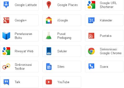 Produk Unggulan Google