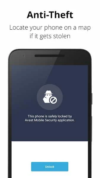 تحميل تطبيق Avast Mobile Security Pro للأندرويد,