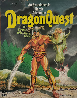DragonQuest First Edition