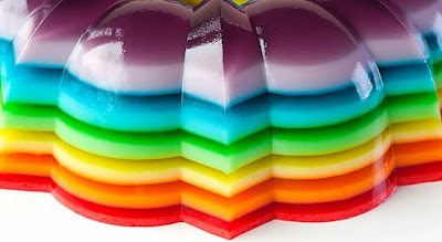 Resep Masakan Rainbow Pudding