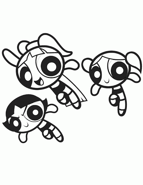 11 New Powerpuff Girls Coloring Pages - Print and Color for Free