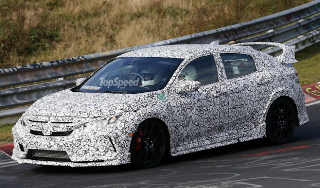 2018 Honda Civic Type R - There's another Civic Coupe in the winter