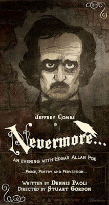 JEFFREY COMBS as Edgar A. Poe - Extended Through October