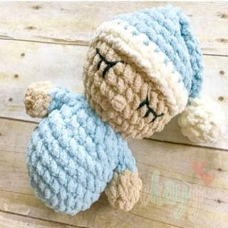 PATRON BEBE AMIGURUMI 28241