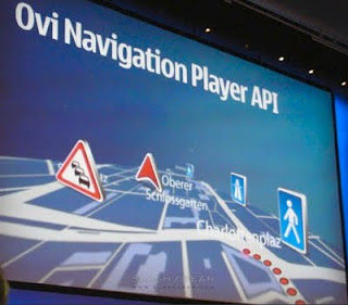 Ovi Navigation API