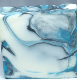 The Soapy Chef Blue Marble Soap