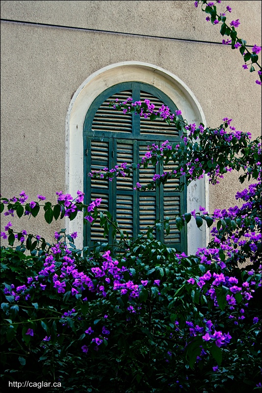 Büyükada evlerinden bir ayrıntı