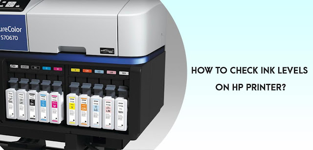 How to Check Ink Levels on HP Printer