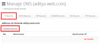  Cara Mengganti Domain .blogspot.com Menjadi .com (Blogger Custom Domain)