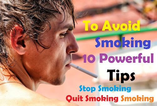 To Avoid Smoking 10 Powerful Tips