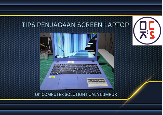 repair laptop Kampung Pandan