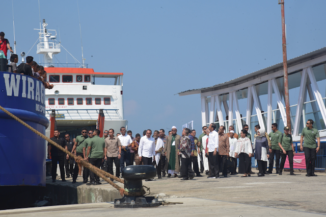 Presiden Jokowi Ingin Pelabuhan Sibolga Jadi Pelabuhan Ekspor CPO