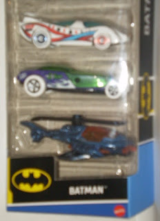 Close up of Joker Power Pistons and Batcopter