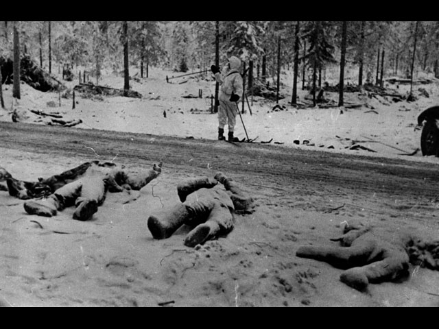 30 December 1939 worldwartwo.filminspector.com Soviet dead Suomussalmi