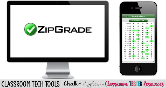 6 "Must try" classroom tech tools for your elementary classroom | Chalk & Apples on Classroom Tested Resources