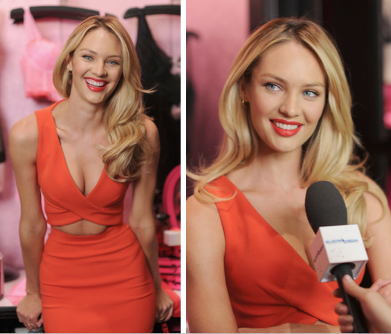 Candice Swanepoel in Robert Rodriguez for Bombshell Day