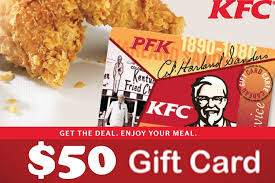 $50 KFC Gift Card (US Offer)
