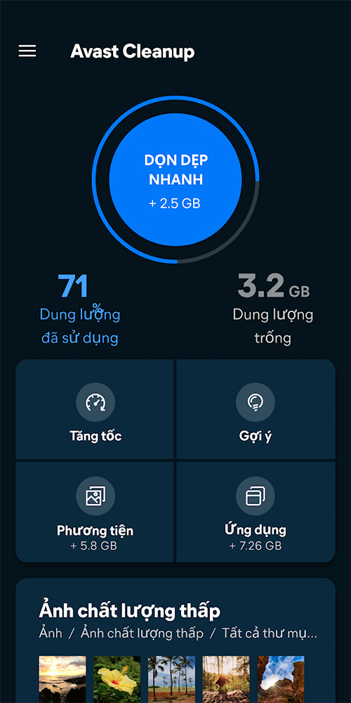 Avast Cleanup - Ứng dụng dọn rác & tăng tốc điện thoại a1