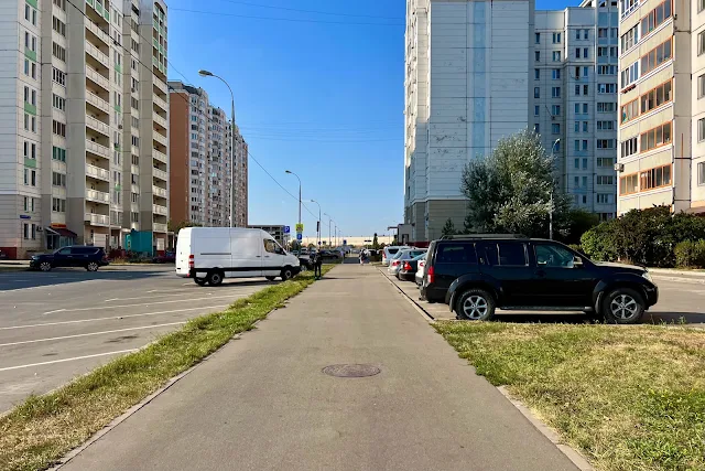 улица Маршала Баграмяна