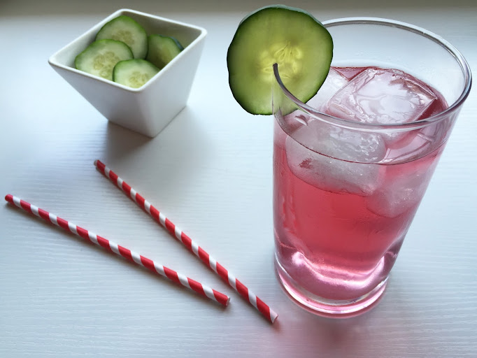 A refreshing cocktail perfect for summer nights