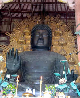 Daigutsu Great Buddha Nara Japan