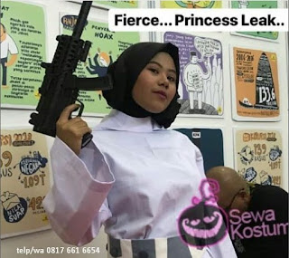 Sewa Kostum Star wars Superhero Haji Nawi Fatmawati