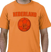 Nederland Football T-Shirt
