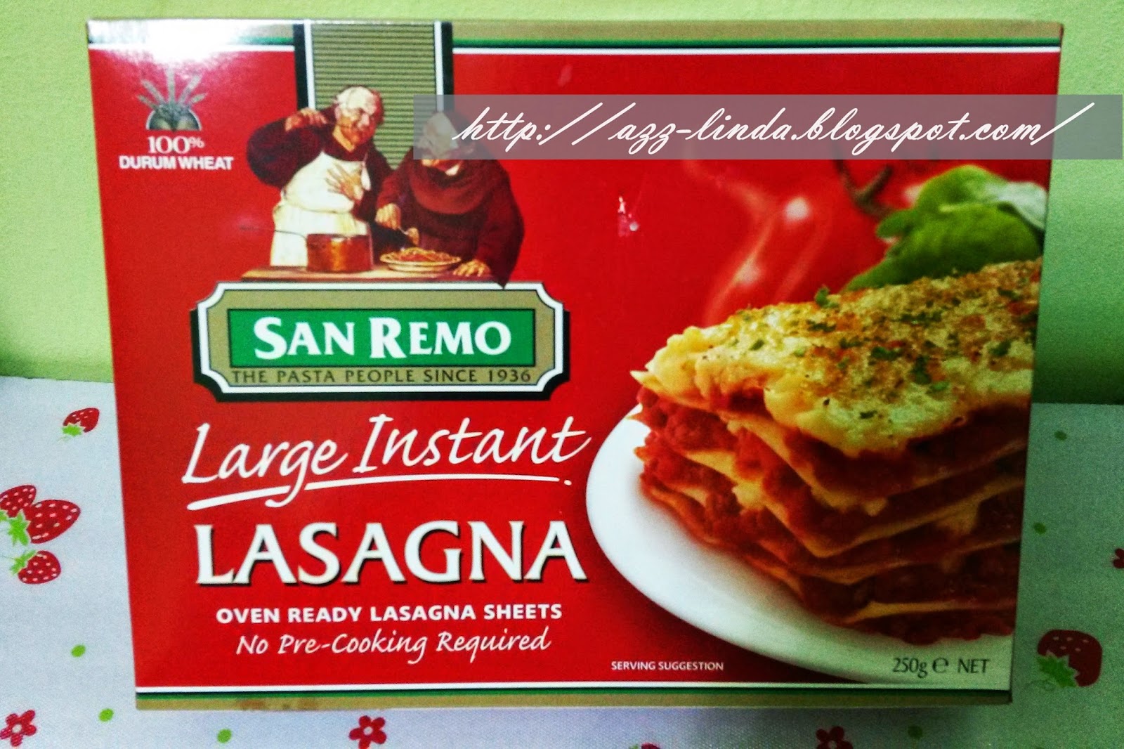 Sharing is Sayang.::.: Resepi Lasagna Mudah