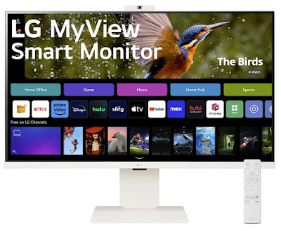 LG Unveils ‘Myview’ 4k Smart Monitor At Ces 2024