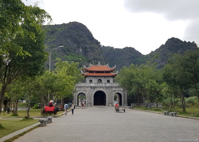 Hoa Lu Ancient Capital of Vietnam is one of the four core areas of the UNESCO World Heritage Site of Trang An. 