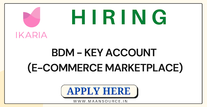 E Commerce Manager 