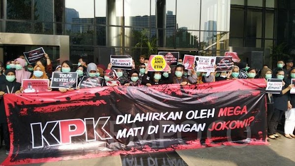 Geledah Kantor Koruptor Diumumkan, Institut Ecosoc Rights: Dagelan KPK Rezim Jokowi