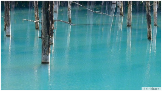 Anda Pasti Tidak Percaya Tasik Misteri Boleh Berubah Warna