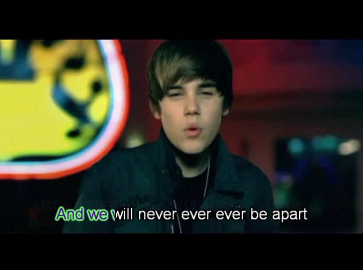 justin bieber baby lyrics. justin bieber baby lyrics by