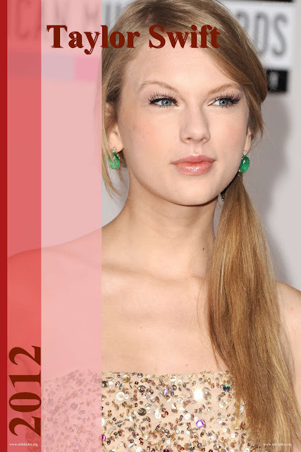 Taylor Swift Calendar 2012