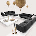 Design Oriental Style Jalis Soft Sofas by COR
