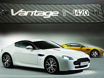 2011 Aston Martin Sports Cars V8 Vantage N420 3 2011 Aston Martin Sports Cars V8 Vantage N420