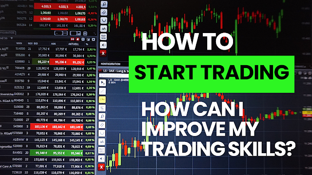 How can I improve my trading skills?
