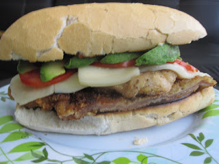 milanesa tortas