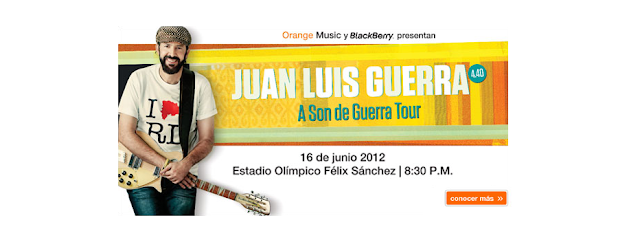 Juan Luis Guerra en Concierto