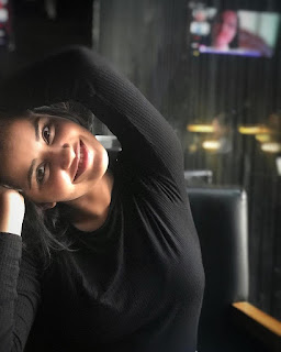 Anupama Parameswaran Pics In Black Dress