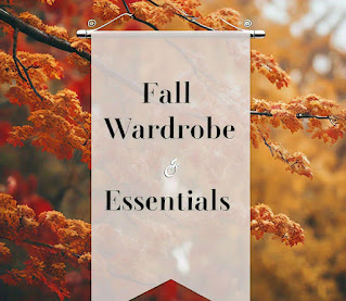 What To Wear: Fall Wardrobe Essentials